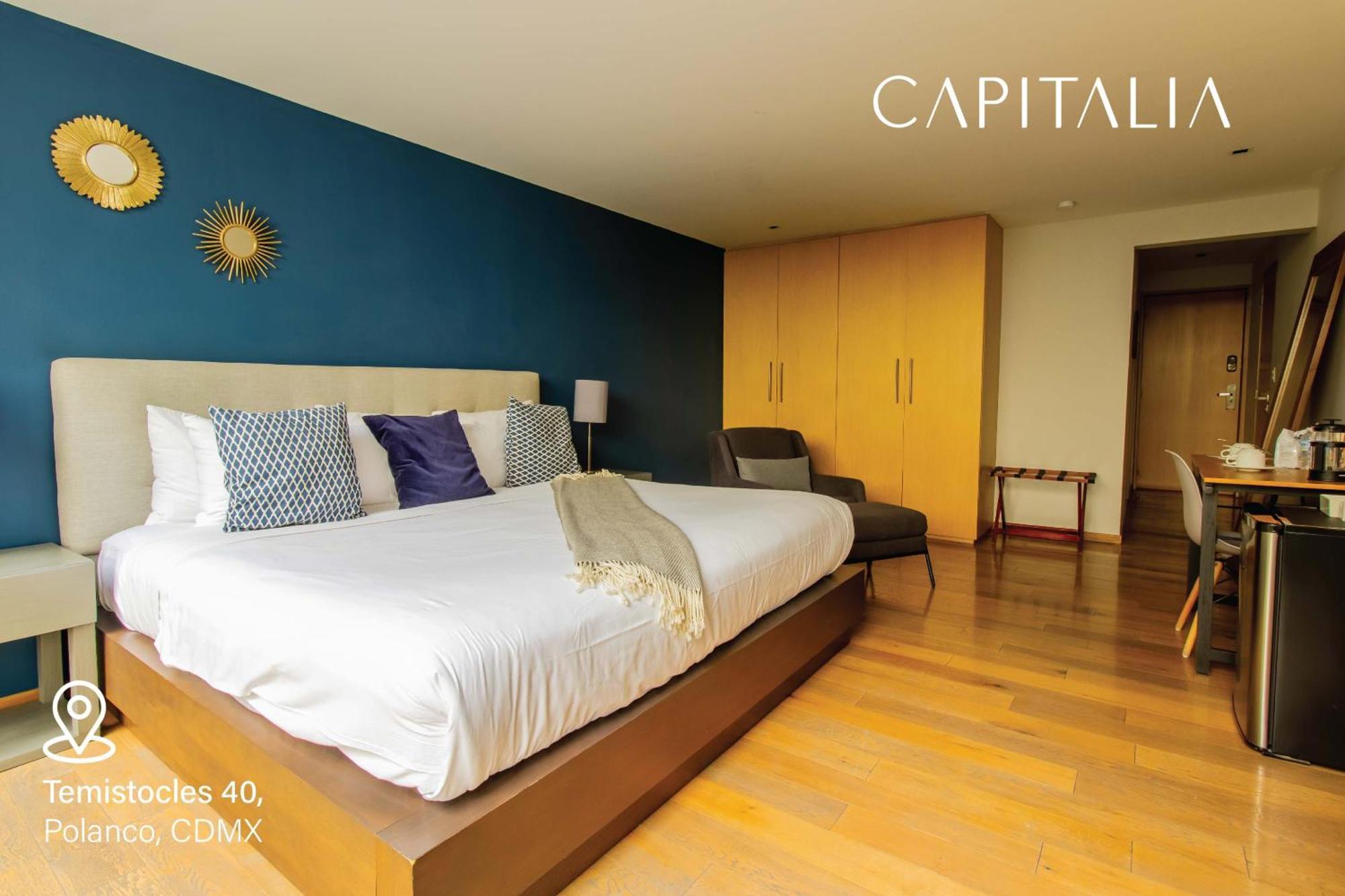 Capitalia - Luxury Apartments - Temistocles 40 Mexikóváros Kültér fotó