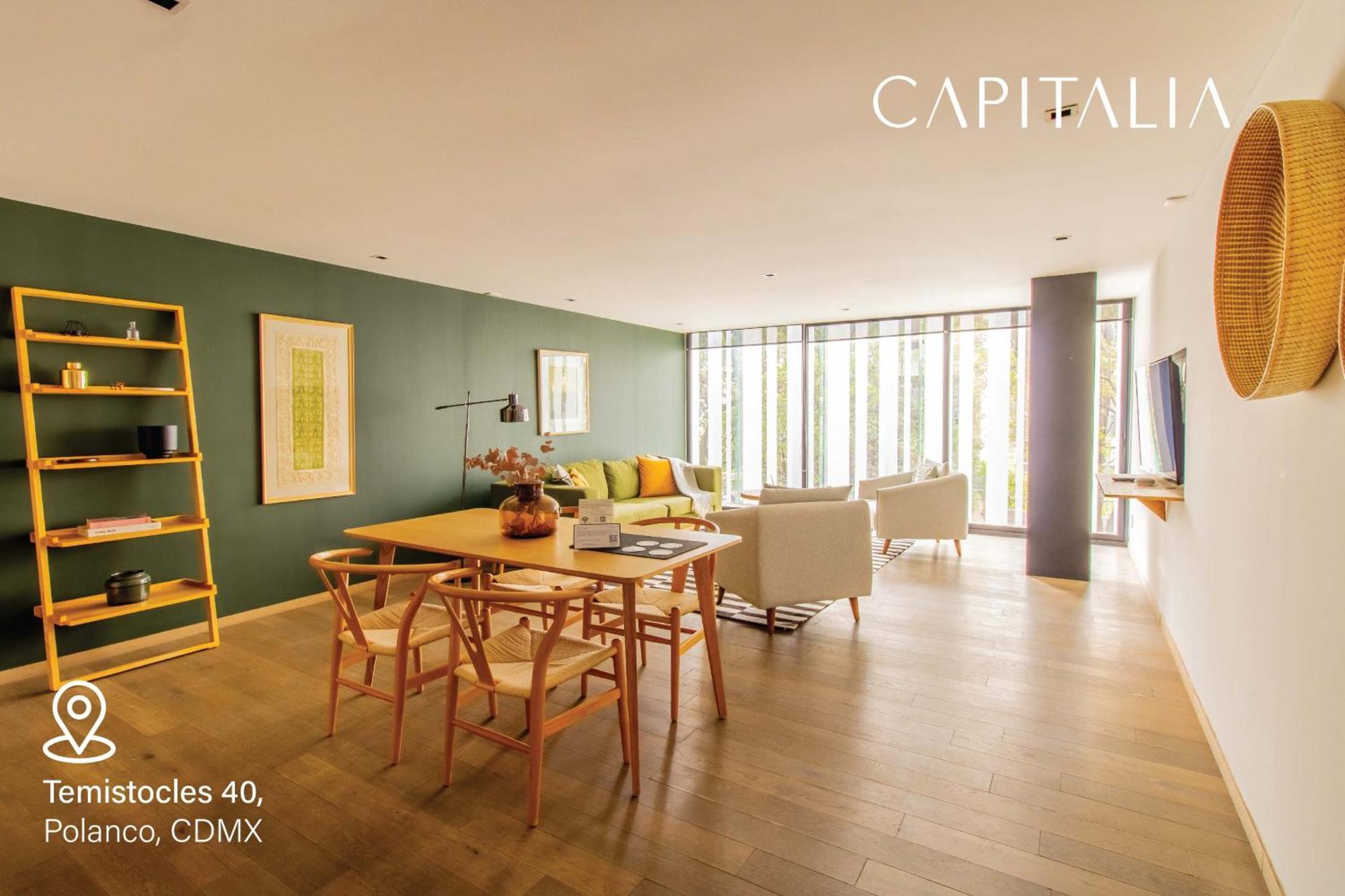 Capitalia - Luxury Apartments - Temistocles 40 Mexikóváros Kültér fotó