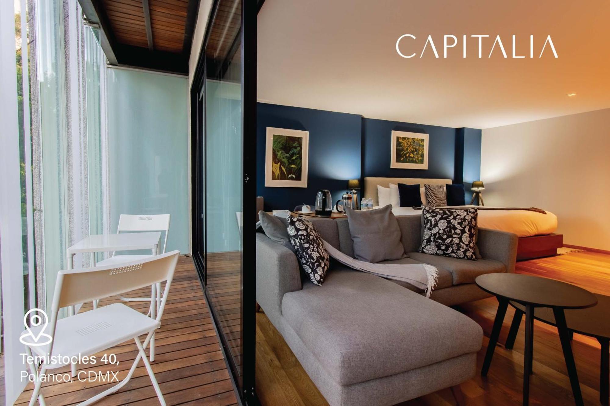 Capitalia - Luxury Apartments - Temistocles 40 Mexikóváros Kültér fotó